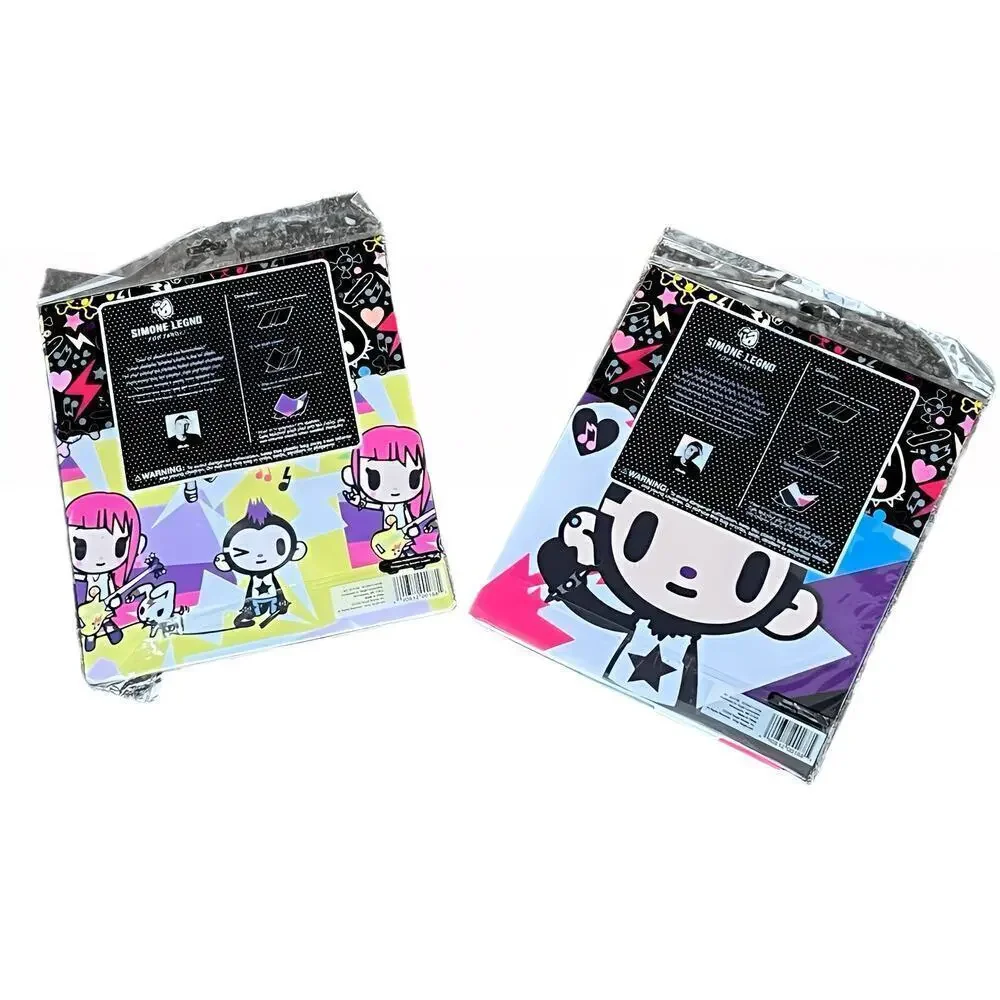 Tokidoki Punkstar Maxx School Supplies 2 Jumbo Book Cover Washable Stretchable